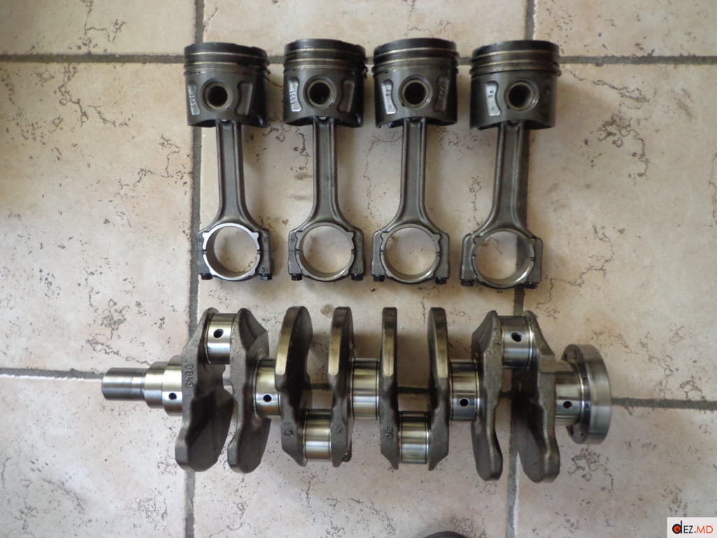 мотокомплект нива 1. шатун поршень 4g630. коленчатый вал v6. двс 068103021 ad 011 хол поршня коленвала. коленвал газель 402.